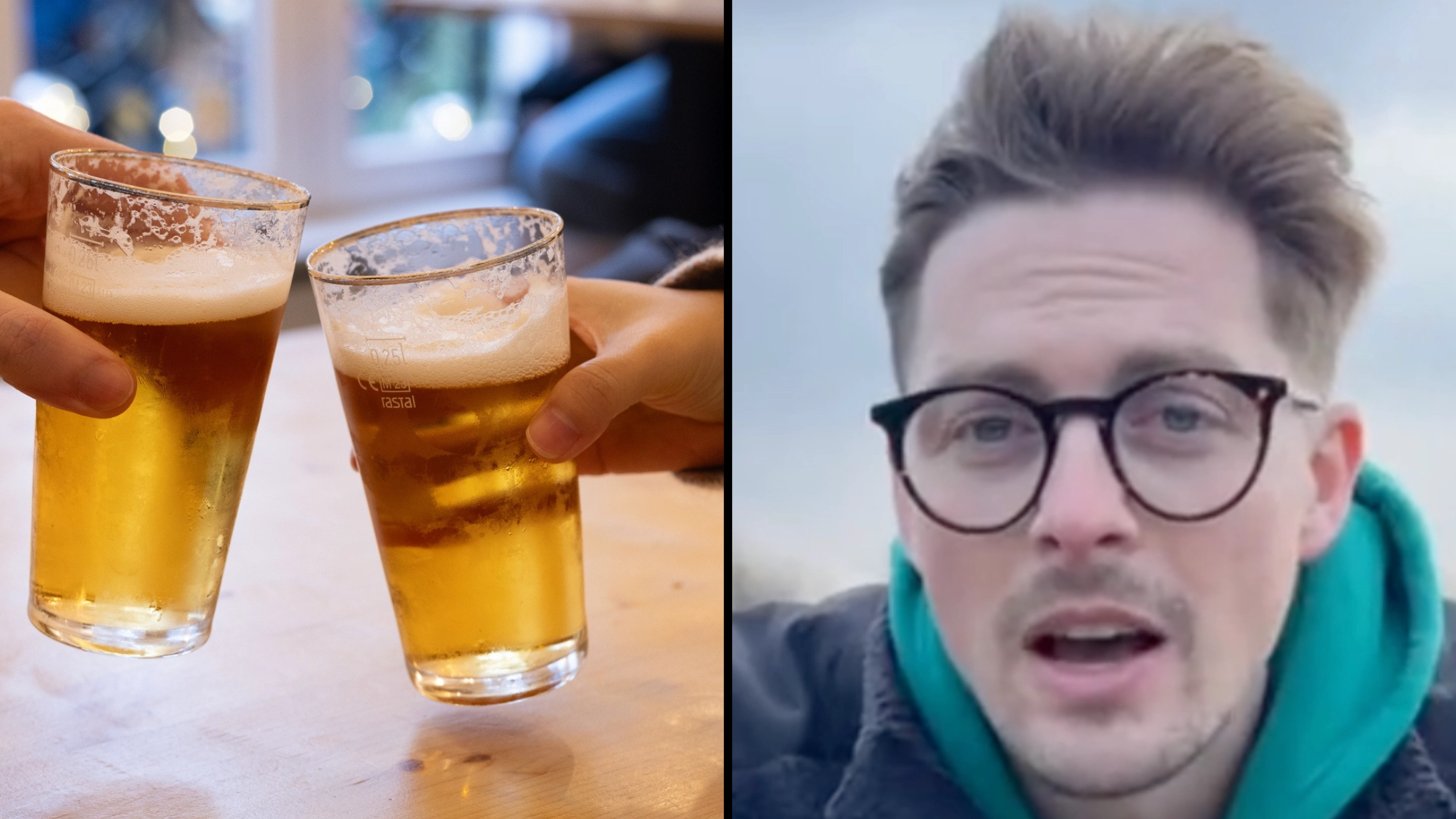 Man who’s been sober for more than a year shares the three lies people are told about alcohol