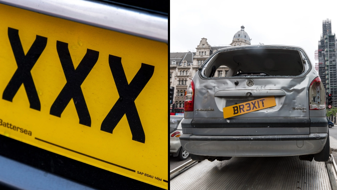 All number plates banned by the DVLA for being too rude as new ‘74’ reg cars hit the roads
