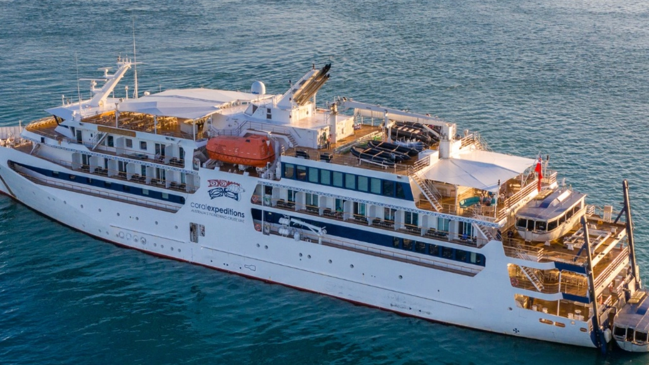 Elderly woman dies after being left on a deserted island by cruise ship