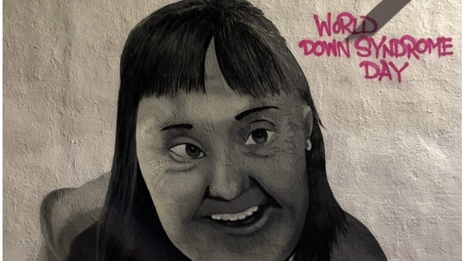 Dublin Street Artist Emmalene Blake Marks World Down Syndrome Day With Latest Mural