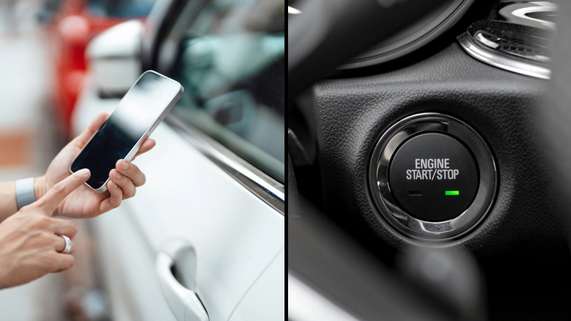 Millions of iPhone and Android users can now unlock their car with mobile phone