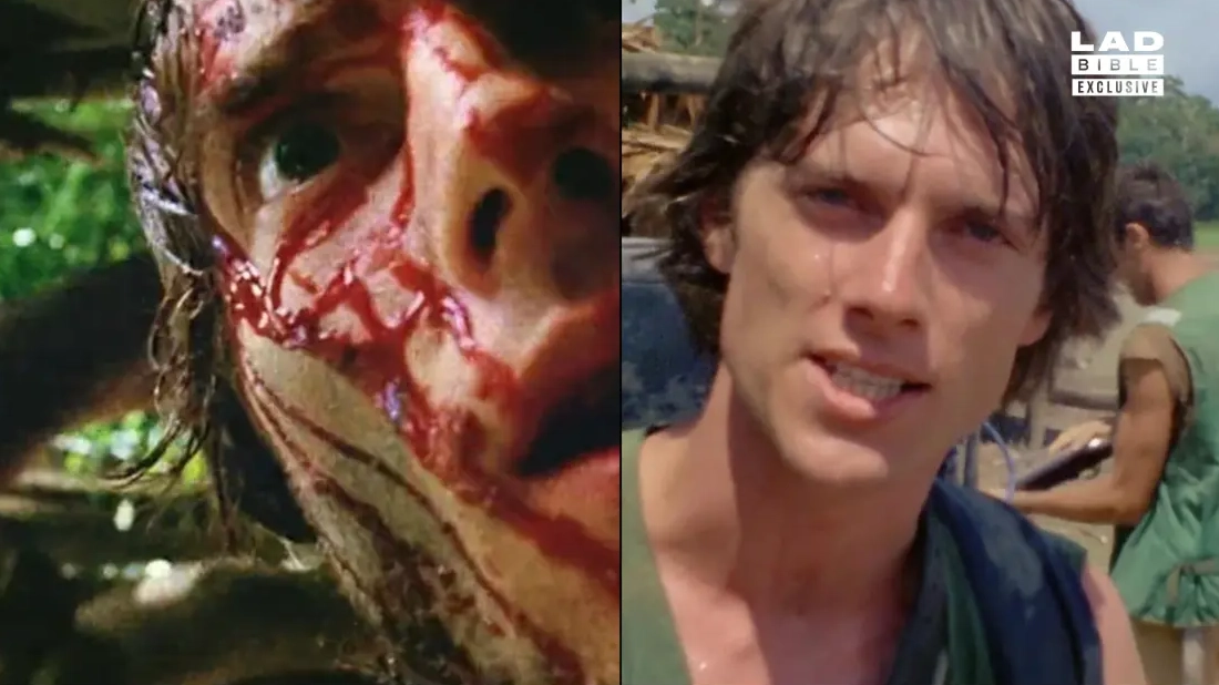 Actor says cast of banned horror movie Cannibal Holocaust vomited on set filming brutal killing scenes and 'worried for safety'