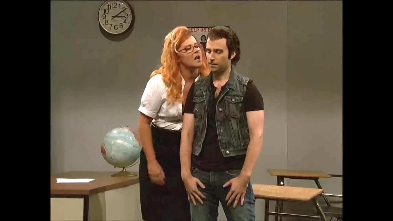 Amy Schumer hits out after learning her 'X-rated' SNL video is most watched on YouTube