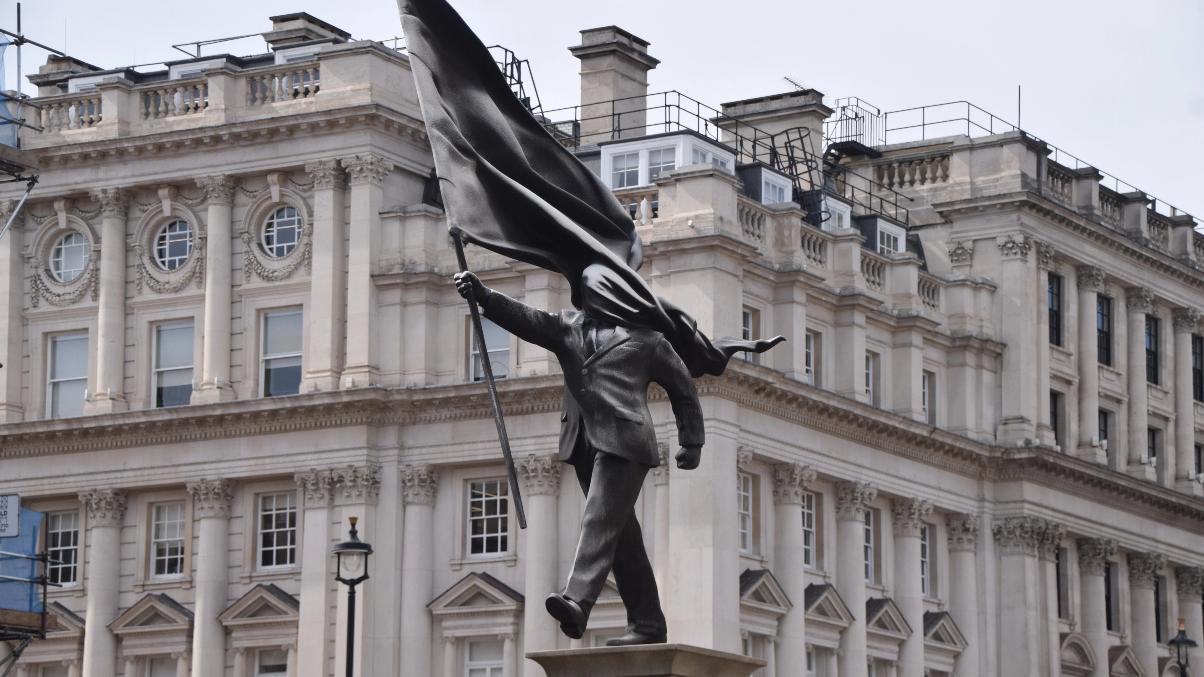 Banksy unveils new statue weeks after being 'unmasked' in years-long investigation