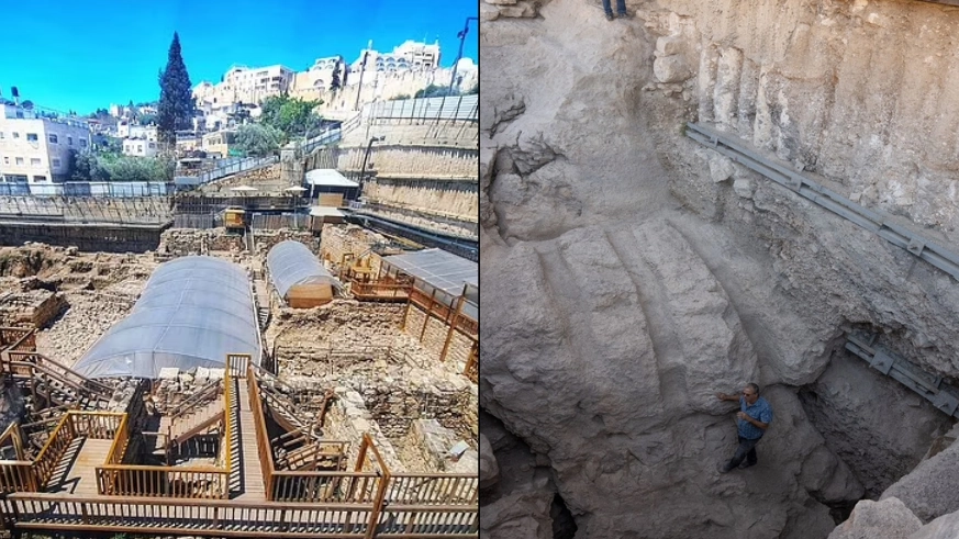 'Monumental' 3,000-year-old structure discovered that confirms stories from the Bible