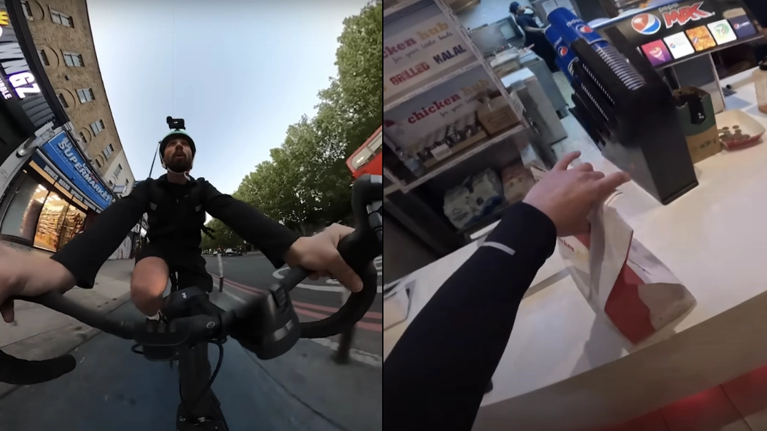 Man reveals how much money he earned after spending 24 hours nonstop as Uber Eats and Deliveroo driver