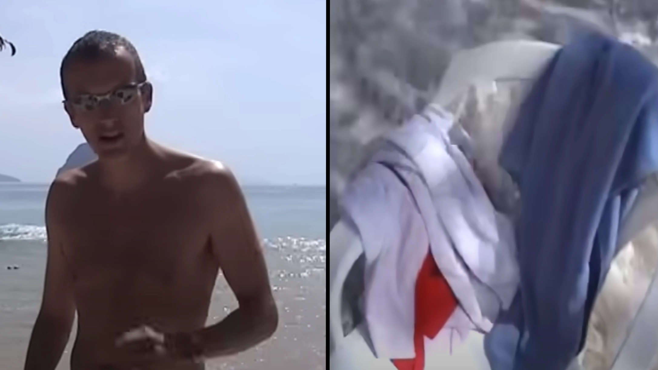 Man who accidentally filmed first waves of 2004 tsunami spoke out after viewers became concerned