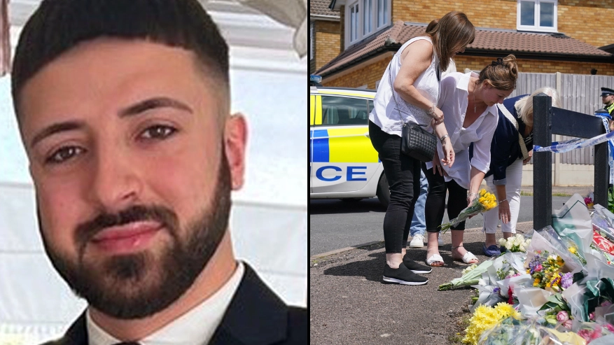 Man charged with murder of John Hunt’s wife and two daughters after crossbow attack