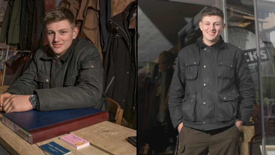 Lad becomes Britain’s youngest shopkeeper after opening business with no GCSEs