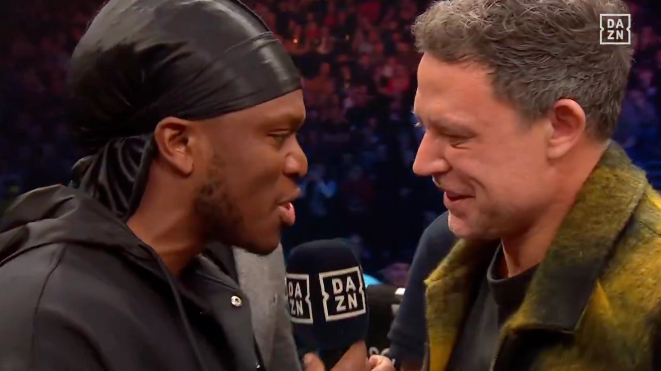 KSI breaks silence after Wayne Bridge pulled out of fight following John Terry comment about his ex-girlfriend