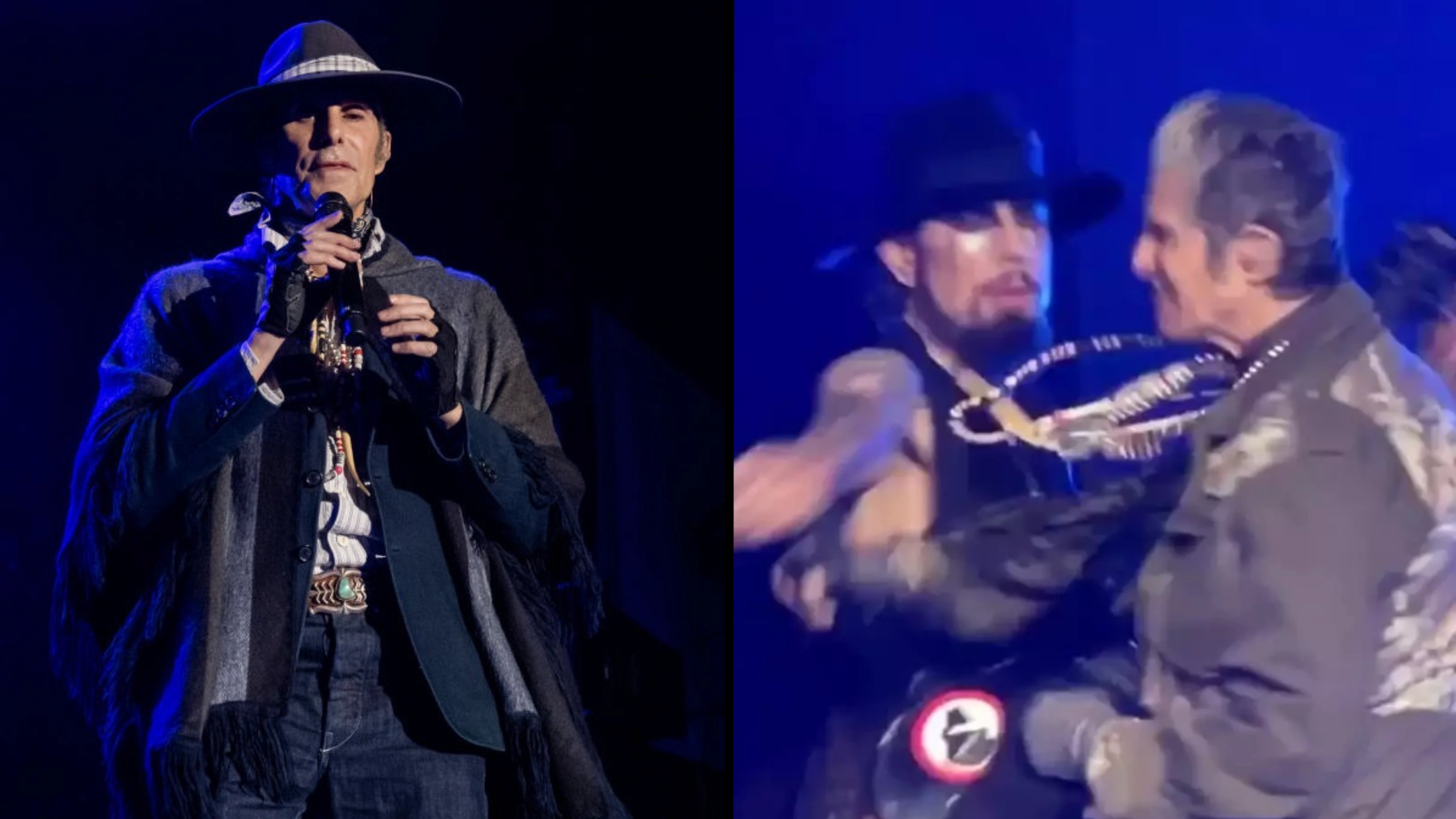 Lead singer of Jane’s Addiction issues apology after punching guitarist mid-song