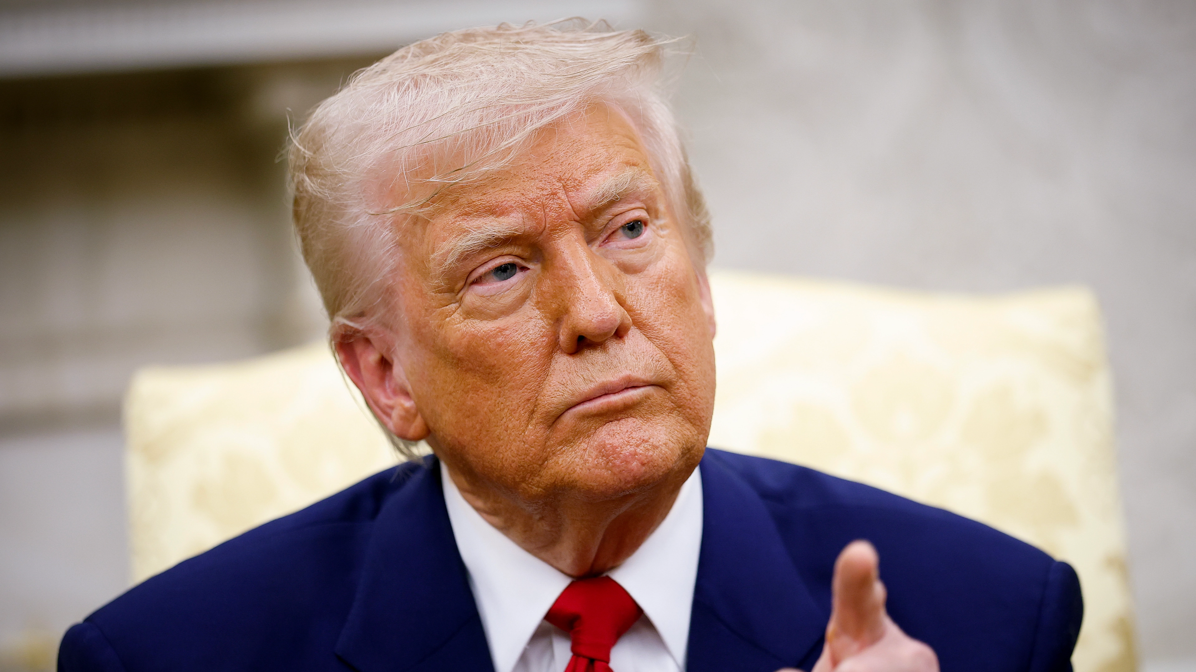 Donald Trump says 'nobody will be getting off the hook' as new tariff rates will be coming this week