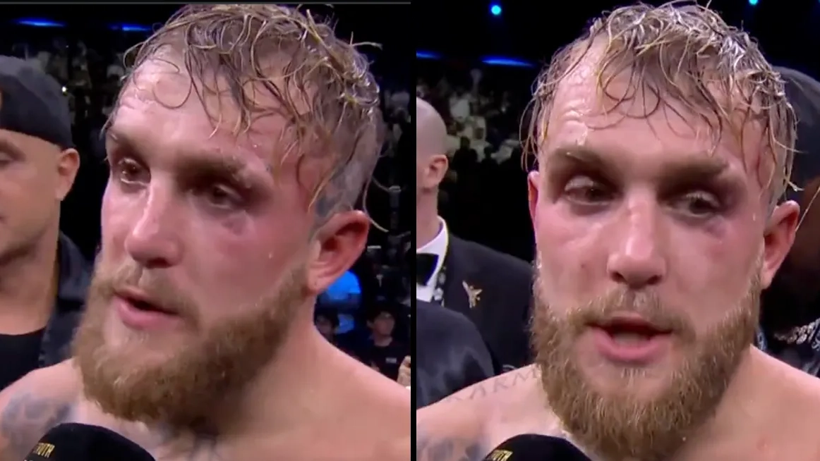 Jake Paul disagrees with judges and says he deserves a rematch