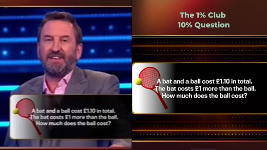 People arguing over 'impossible' 1% Club question that gave viewers a 'headache trying to work it out'