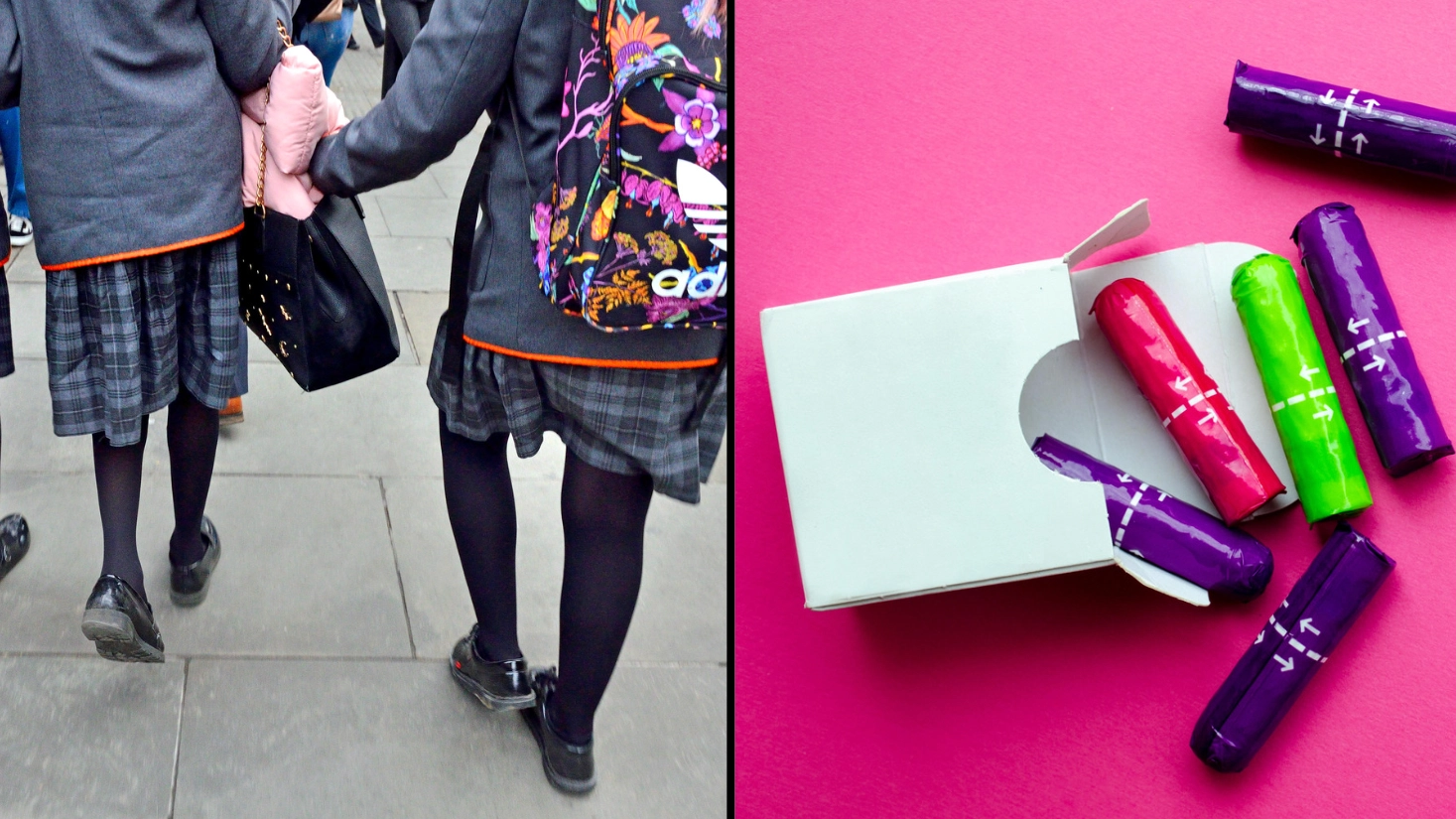 Every Queensland State School To Get Free Period Products For Students
