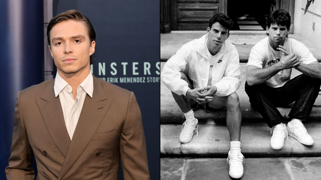 Actor who plays Lyle Menendez in Monsters responds to Erik Menendez slamming Netflix series as ‘blatant lies’