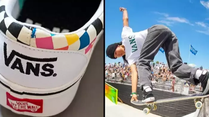 Realisation about Vans logo is leaving people mindblown and they can't unsee it