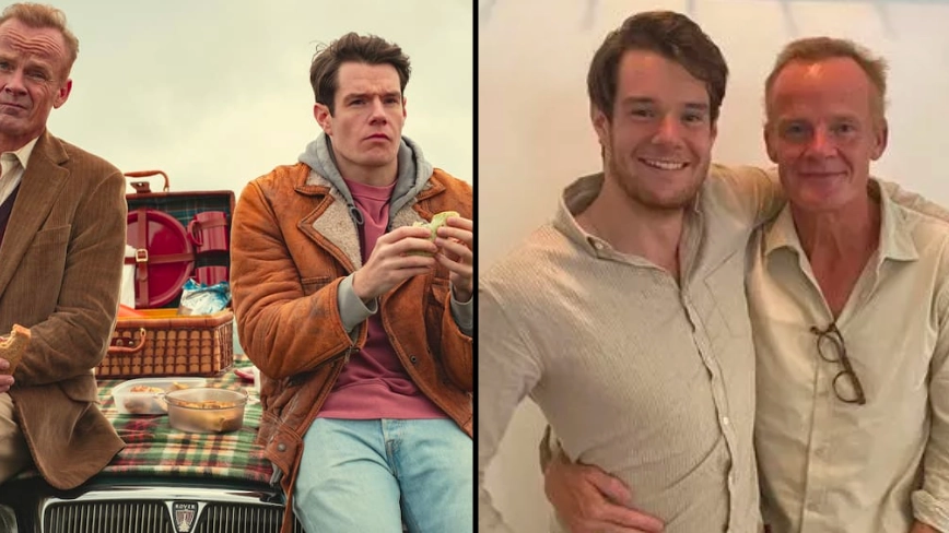 Sex Education star Connor Swindells acknowledged praise for ‘mind-blowing' father-son casting