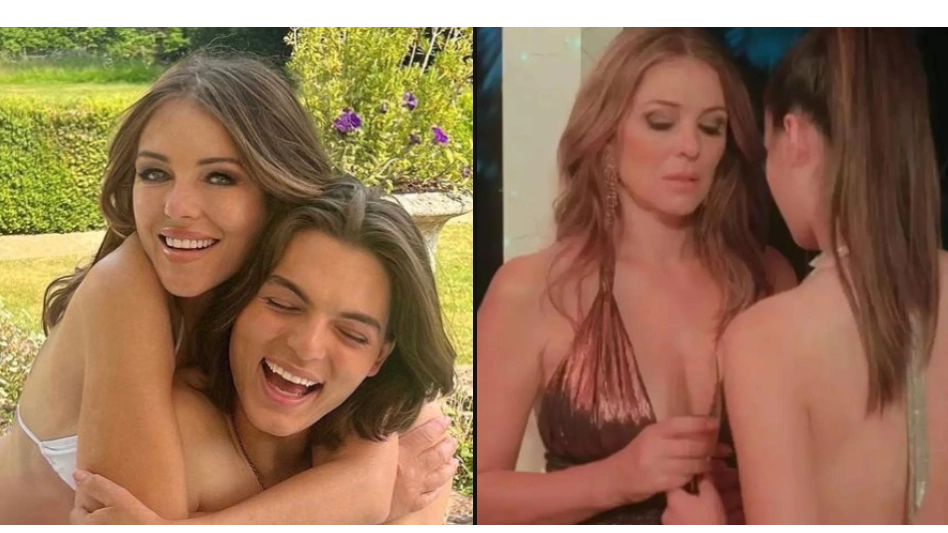 Liz Hurley felt ‘liberated’ filming sex scene directed by her son