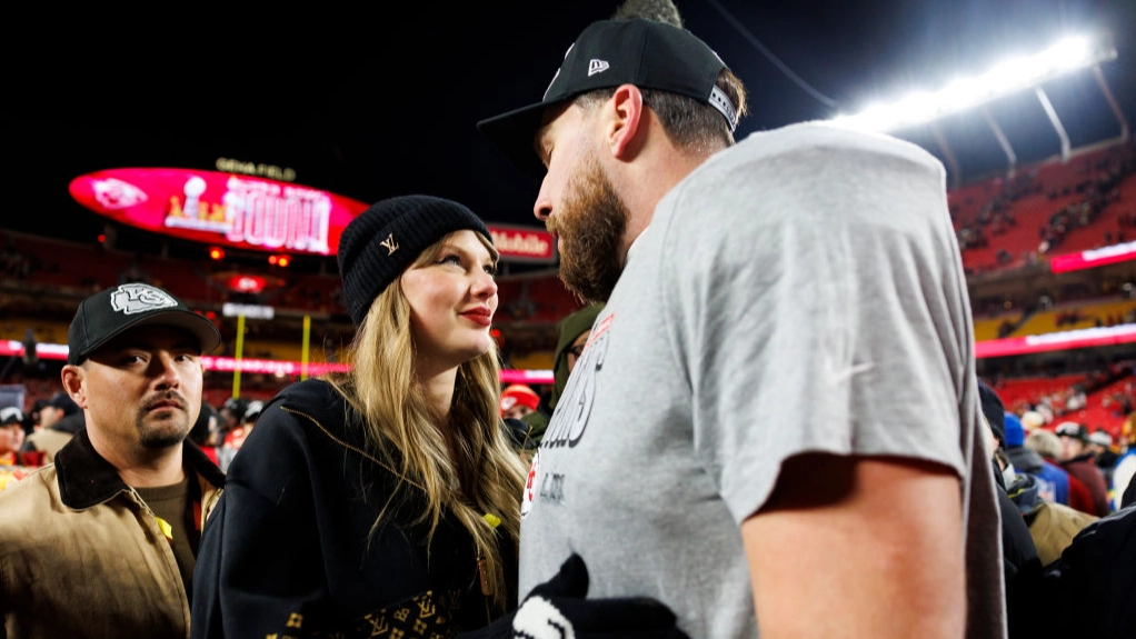 Theory emerges about Taylor Swift 'superstition' that helped Travis Kelce get to Super Bowl