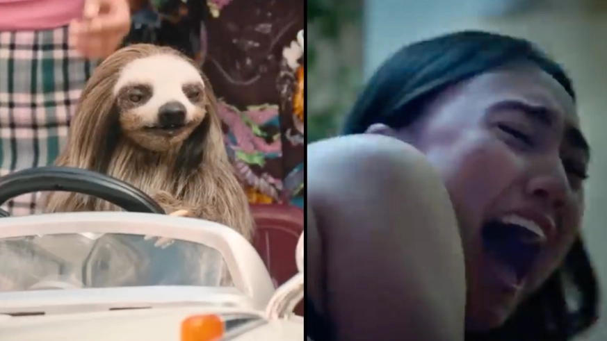 People are howling with laughter after seeing trailer for horror film about a killer sloth