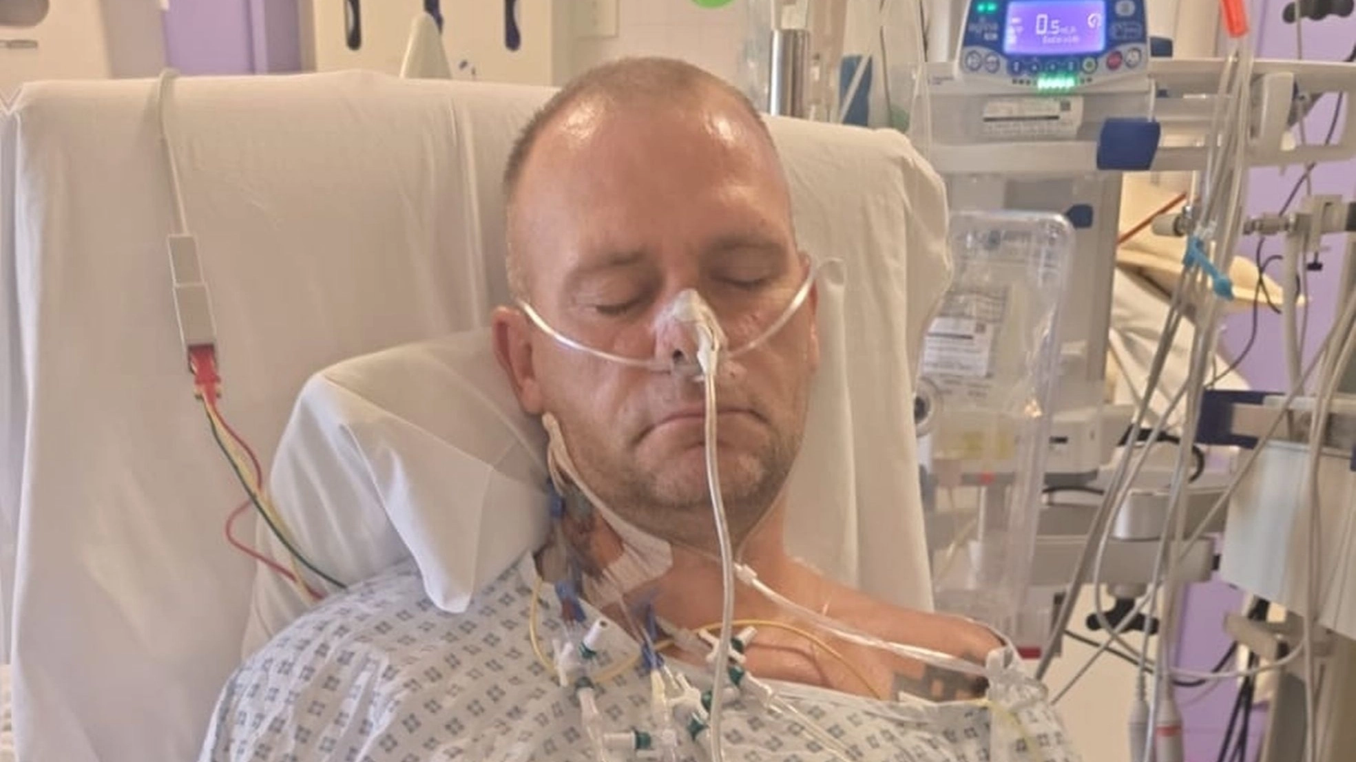 Man ‘lost all the blood in his body’ after £1.2k holiday ended horrifically