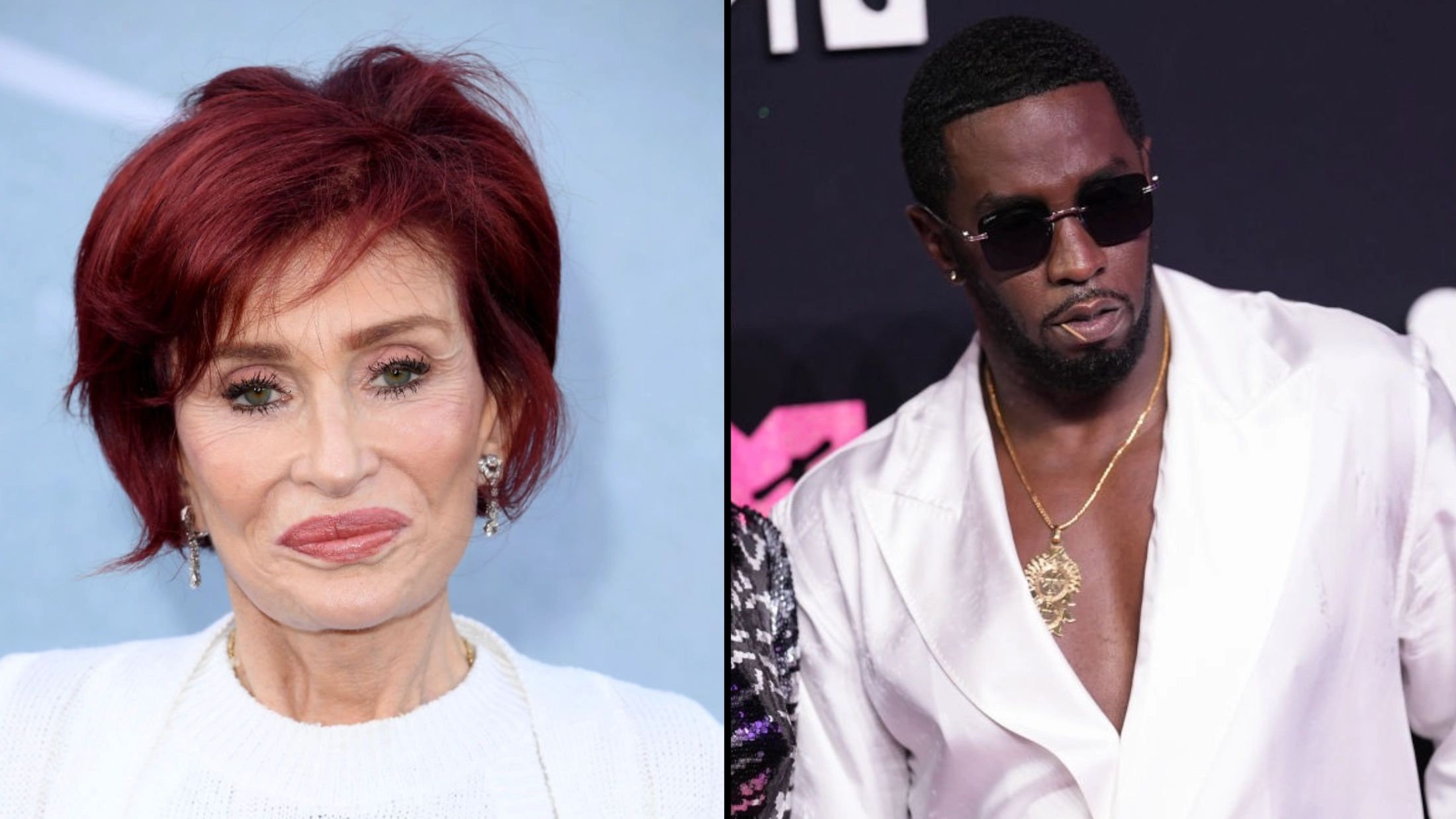 Sharon Osbourne addresses why she 'never' attended a single party hosted by Diddy