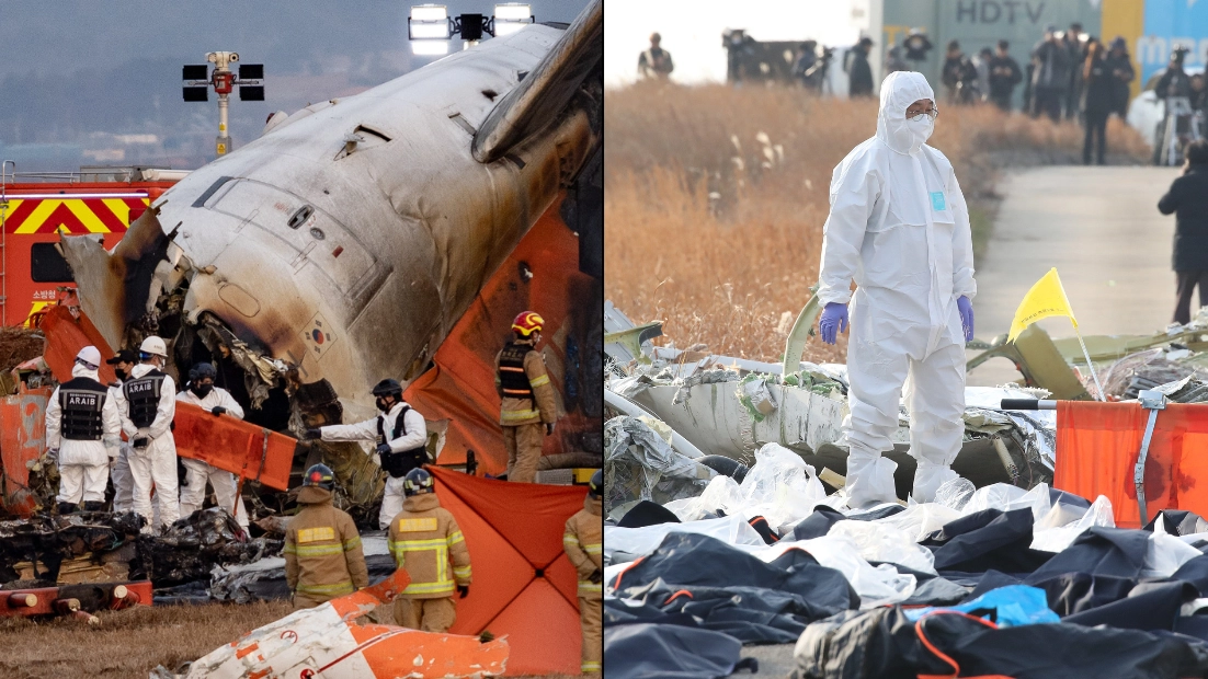 Eye-witnesses of plane crash that killed at least 177 people recall moment they heard ‘series of explosions’