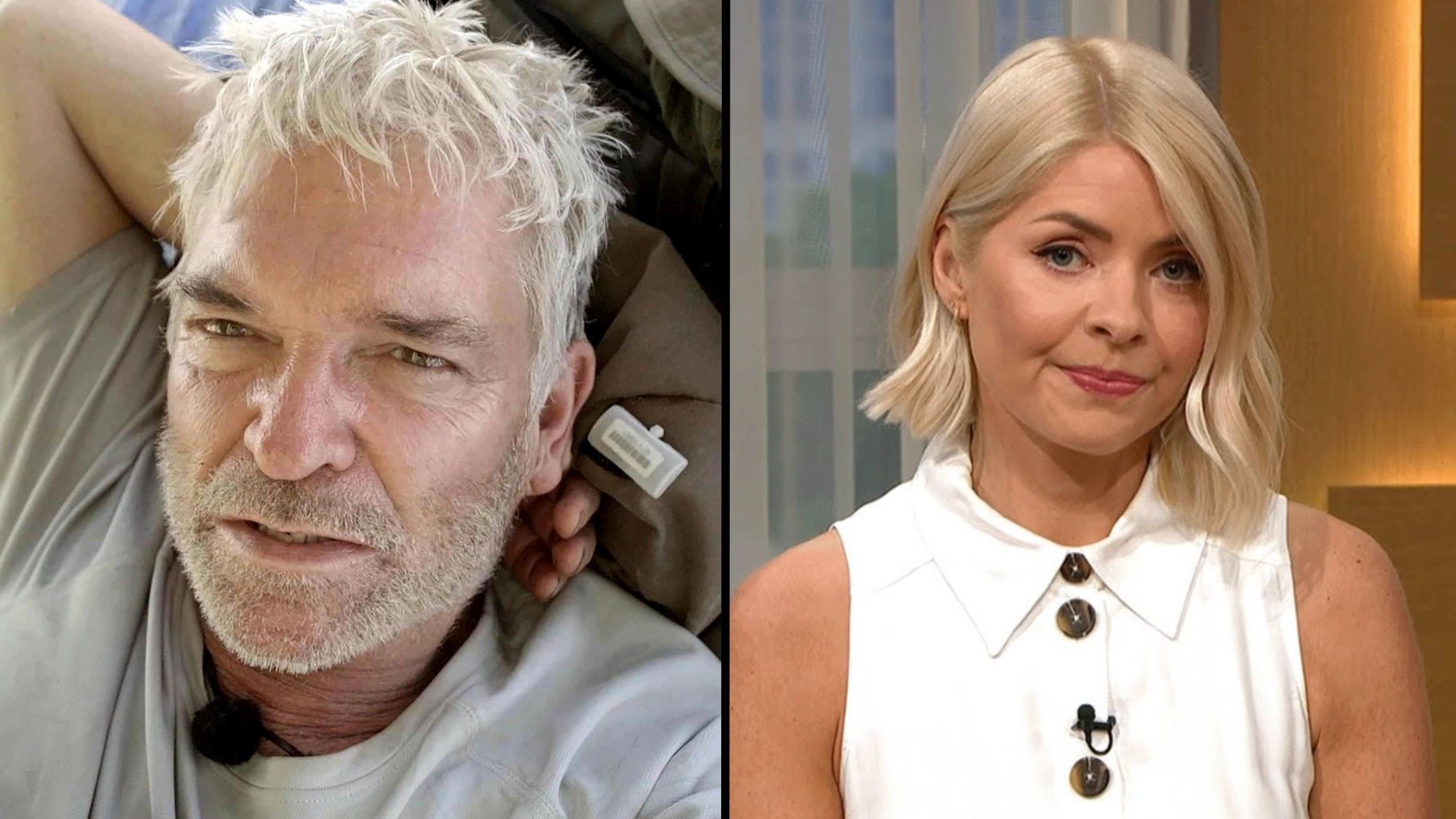 Phillip Schofield appears to make three-word dig at Holly Willoughby in TV comeback