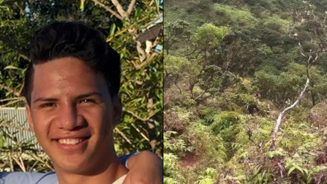 Teenager out on hike sent mysterious photo of 'shadow man' to family and was never seen again