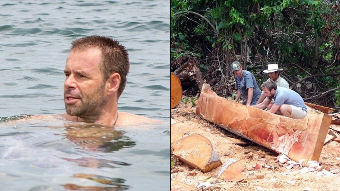 Brit sold his own life on eBay and bought remote tropical island with huge sum of money he was paid