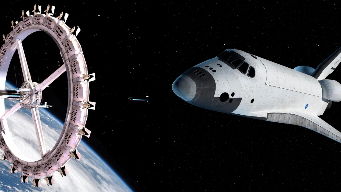 We're less than three years away from the first space hotel with bars and cinema opening its doors