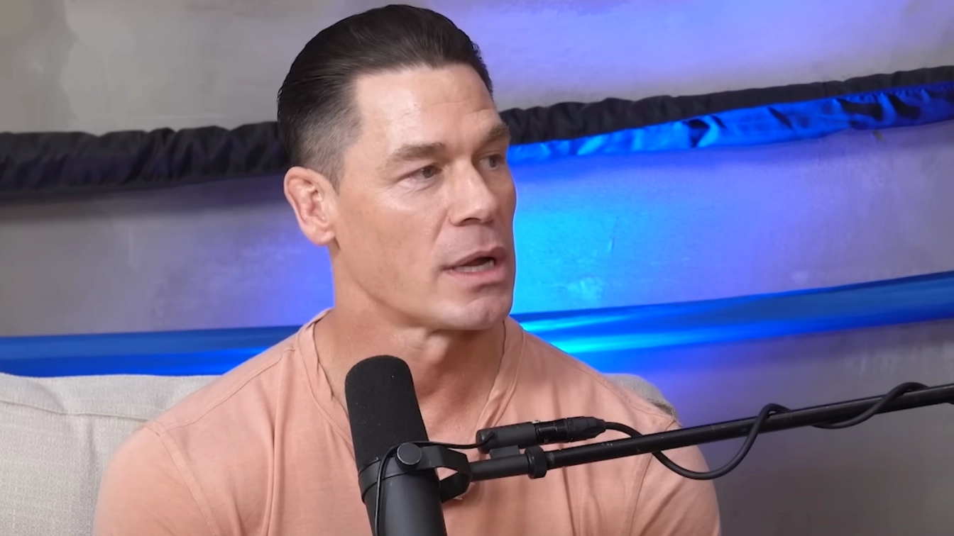 John Cena opens up on being diagnosed with cancer and urges people to be aware of the signs