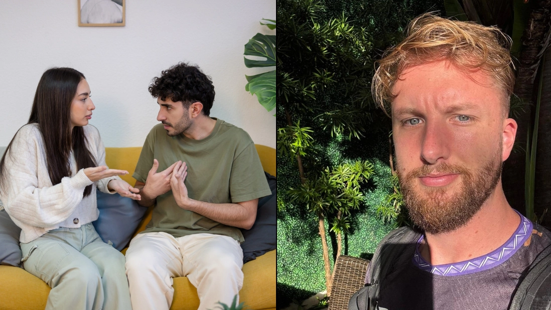 Man shares social media theory that suggests a couple is not going to last ‘more than a year’