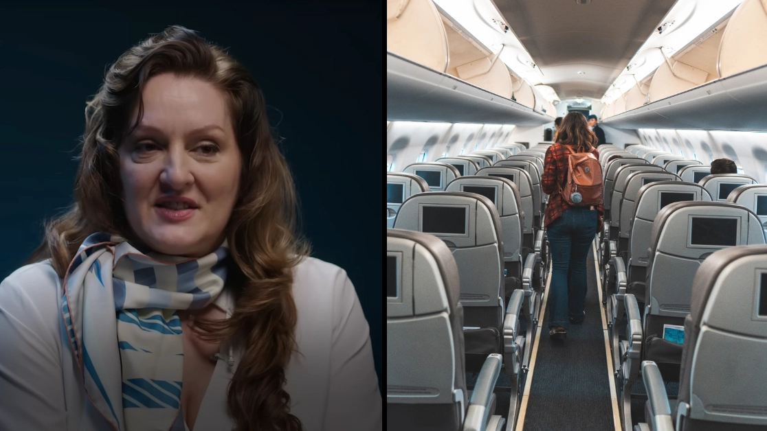 Flight attendant reveals morbid reason why rules changed if someone dies on board