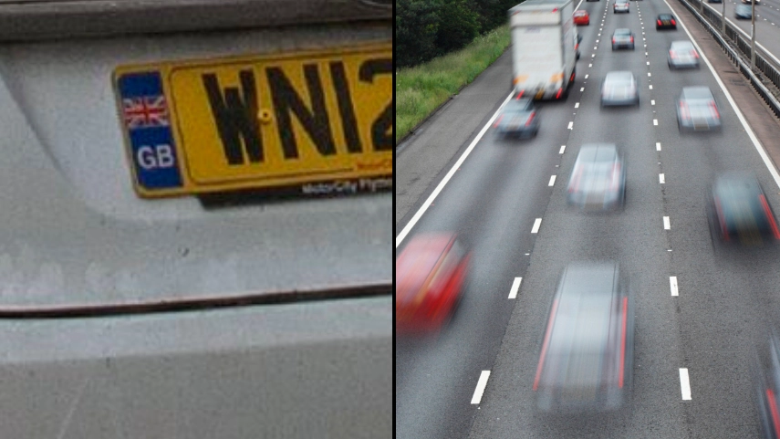 Drivers are only just finding out meaning behind the letters on car number plates
