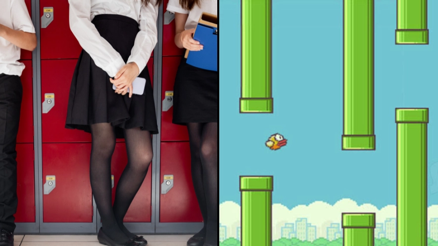 People losing their minds over things some of next year's Year 7s will be younger than