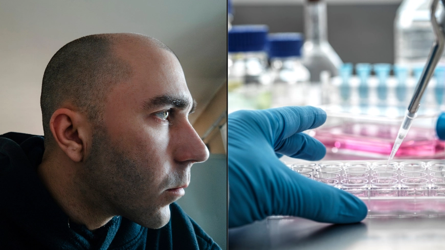 Scientists say we could be on the brink of a cure that will stop balding