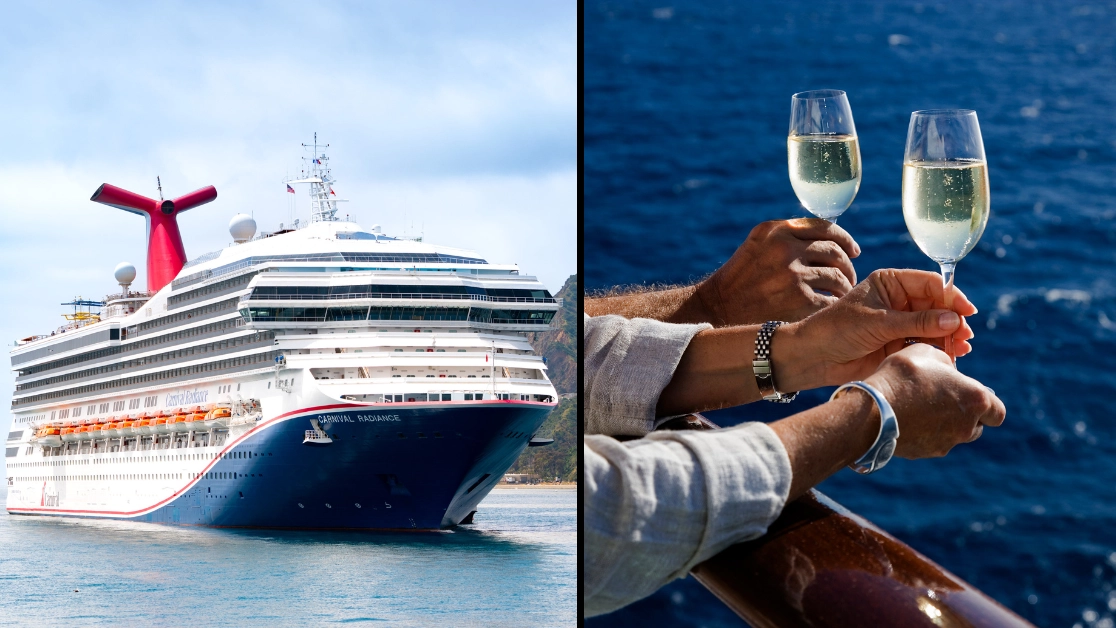 Carnival Cruise Line criticised over unpopular alcohol drink policy