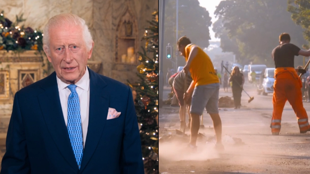 King Charles addresses 'deep sense of pride’ over Southport stabbings response in this year’s Christmas speech
