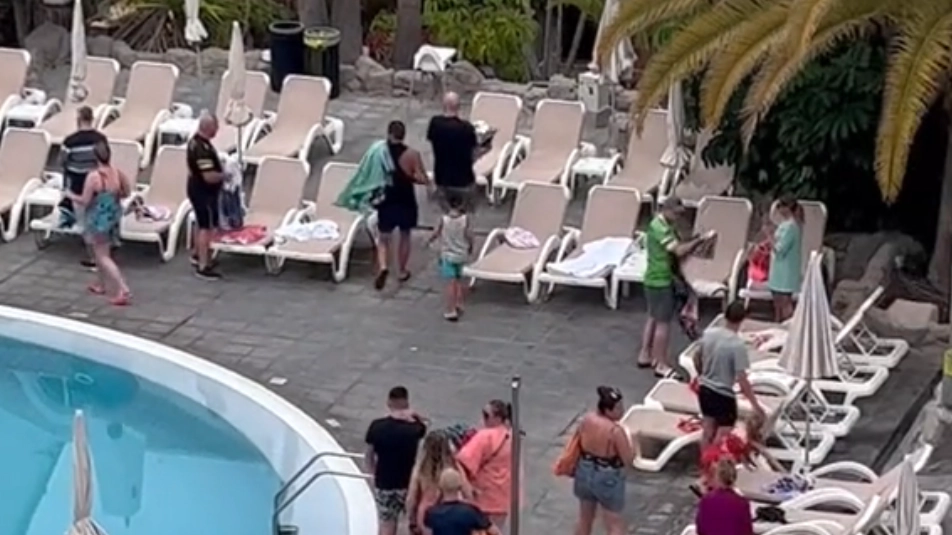 Hotels are using new tactics against tourists to tackle sunbed wars including €250 fines