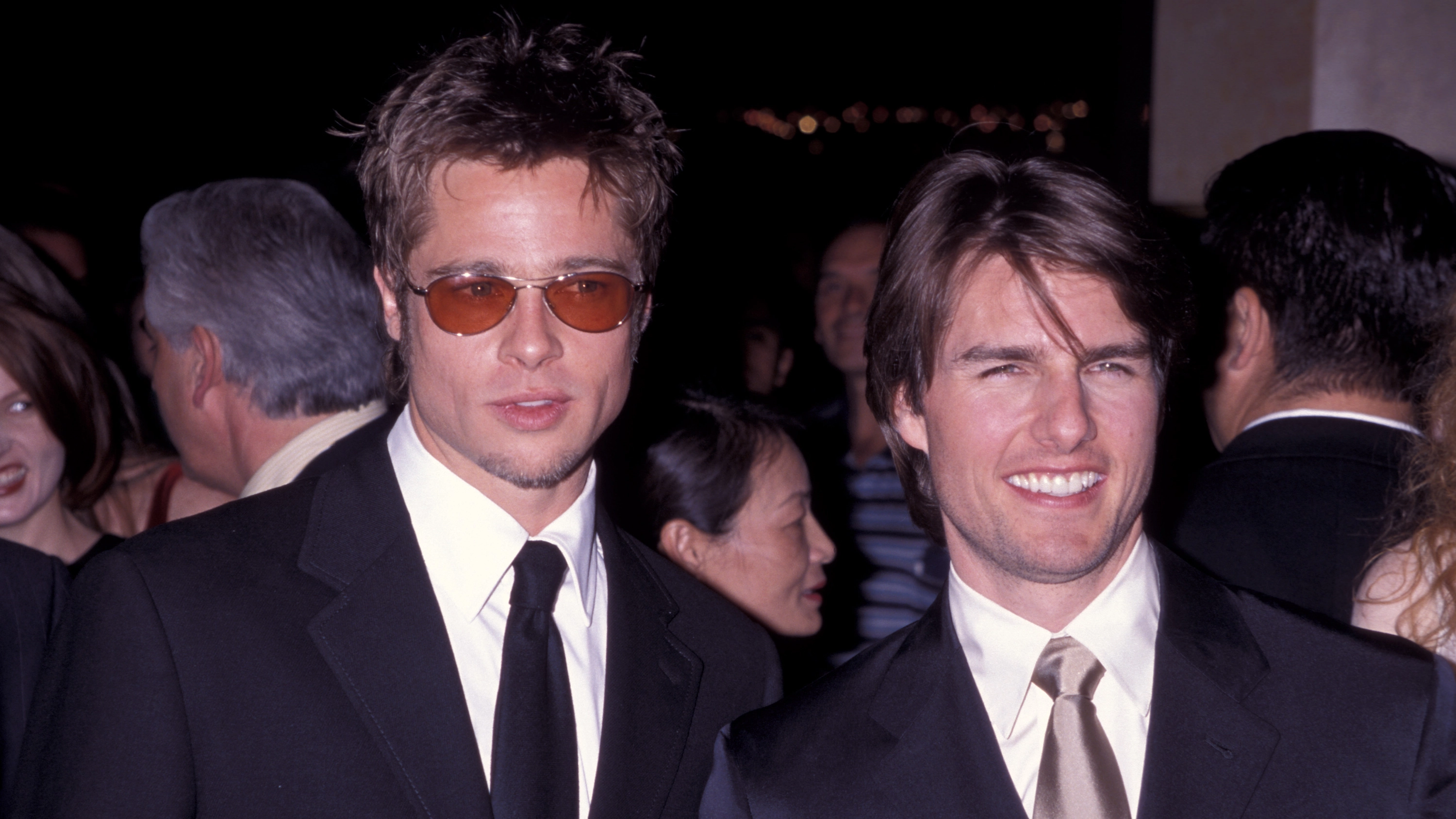 Brad Pitt reveals the one condition he has to work on a film with Tom Cruise