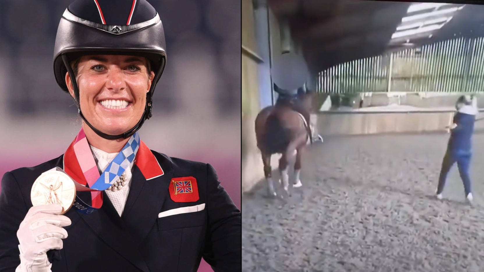 Whistleblower who complained about Team GB Olympian whipping horse explains why they did it