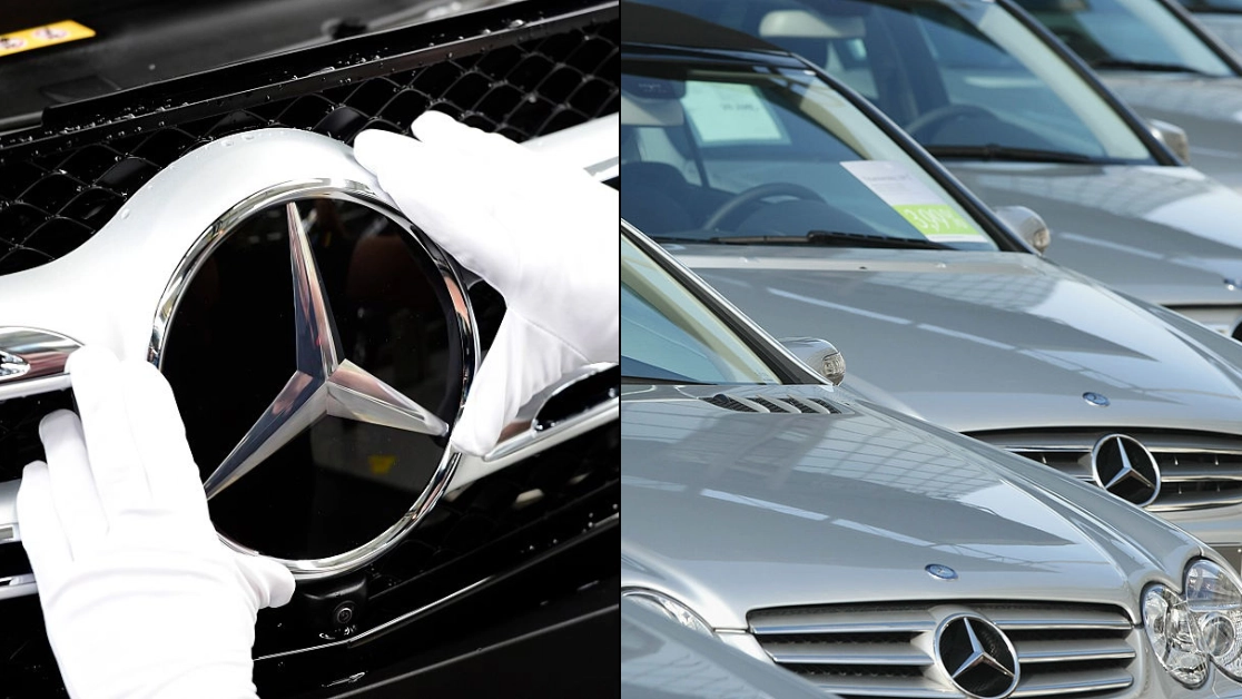 Drivers are only just realising they've been pronouncing Mercedes wrong their entire life