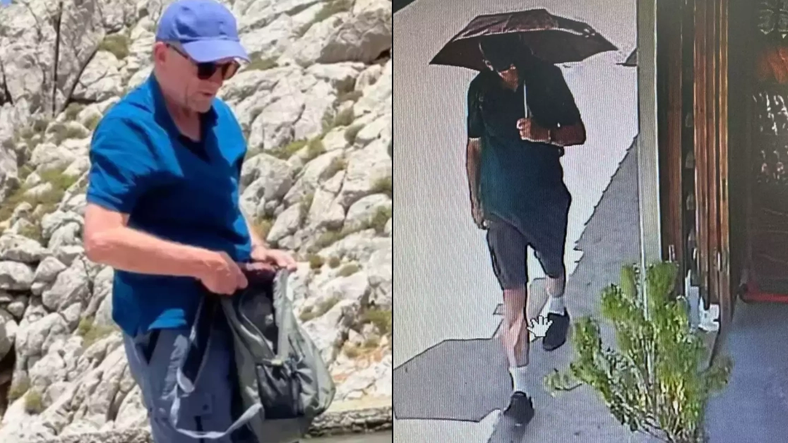 Police update reveals Michael Mosley most likely died of 'heat exhaustion' in 40C heat
