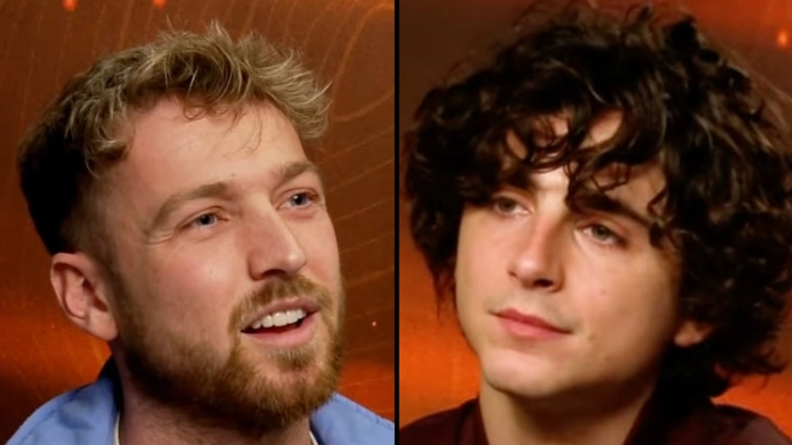 Timothée Chalamet fans annoyed at question Sam Thompson asked him during Dune interview
