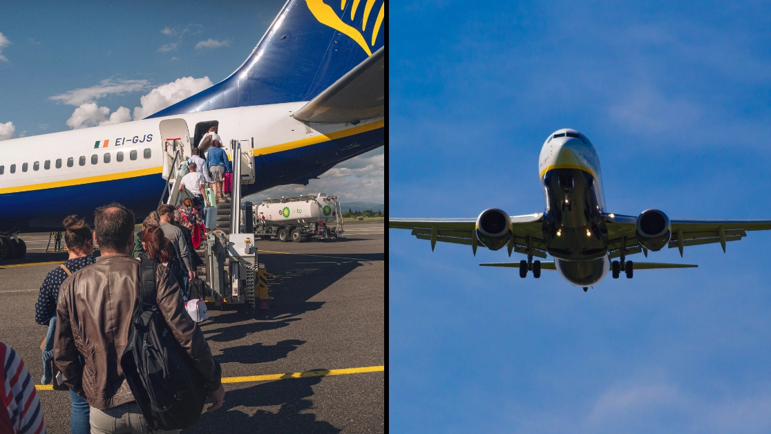 Ryanair demands ‘urgent action’ after cancelling 100 flights