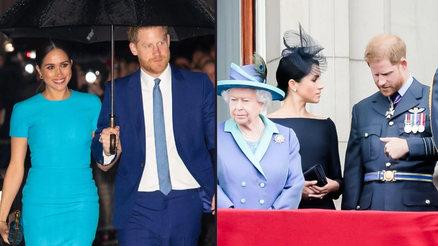 Meghan Markle makes a dig at the British Royal Family and explains why they left the UK