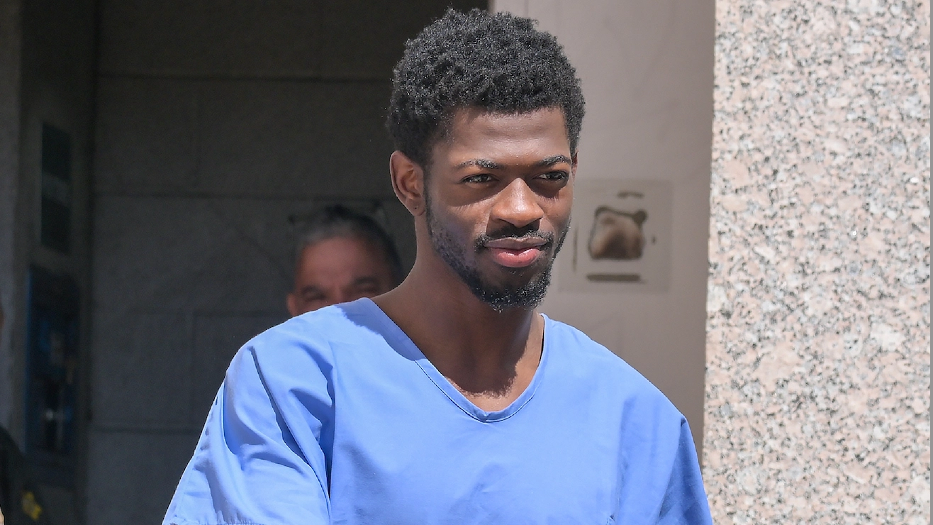 Lil Nas X breaks silence following arrest after being seen walking streets of LA naked