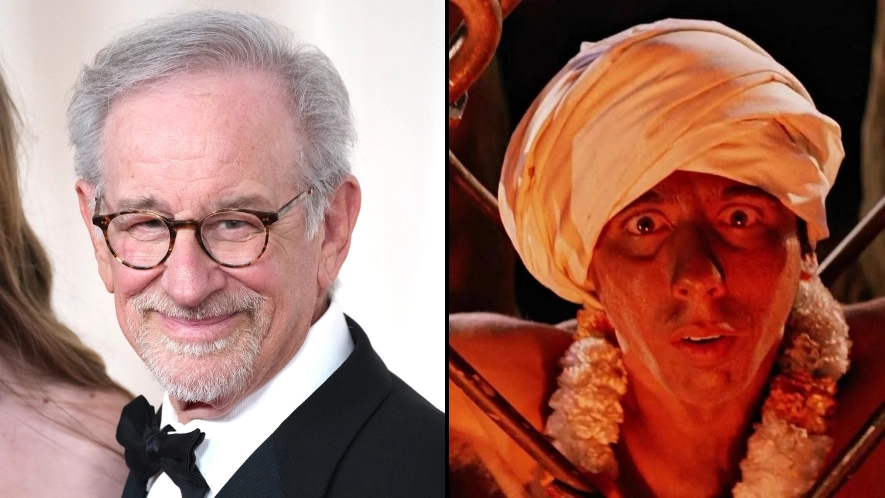 Steven Spielberg once 'disowned' one of his biggest movies for being 'too dark'